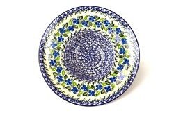 D86 Bunzlau Spaghetti - bord 1419X D86 Spaghettiborden Ø 25,5 cm